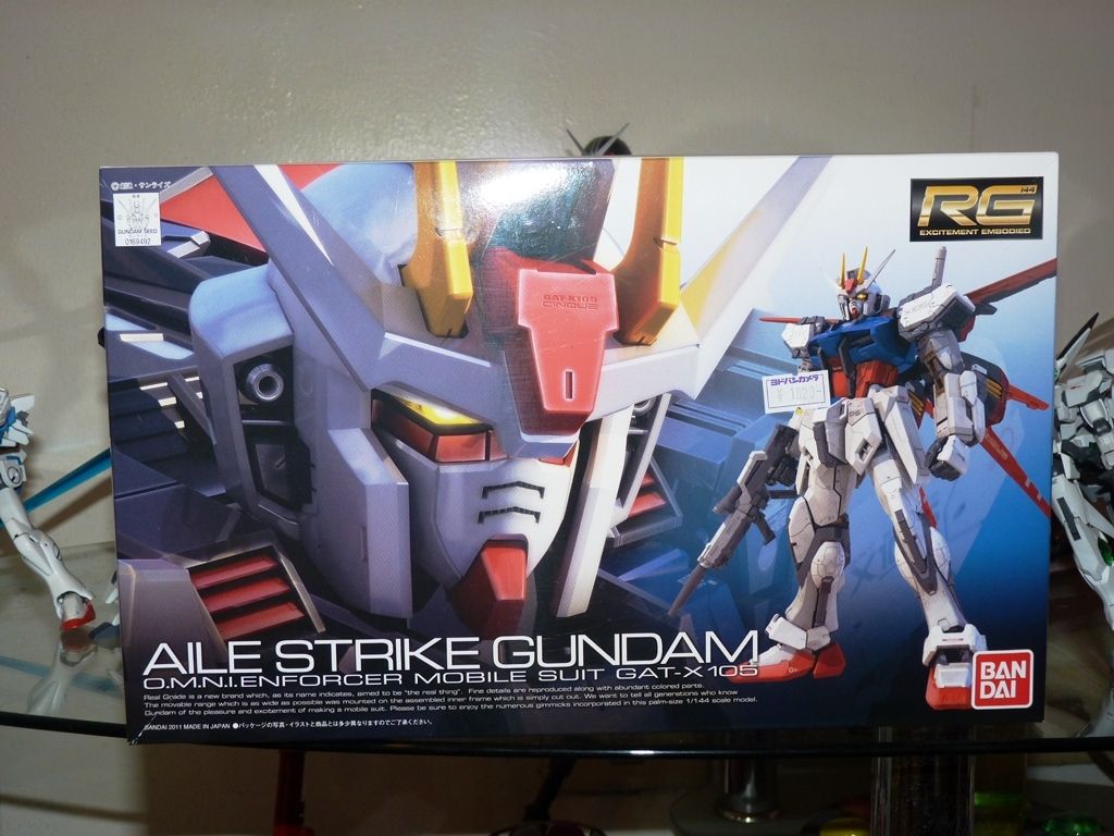 bandai rg list